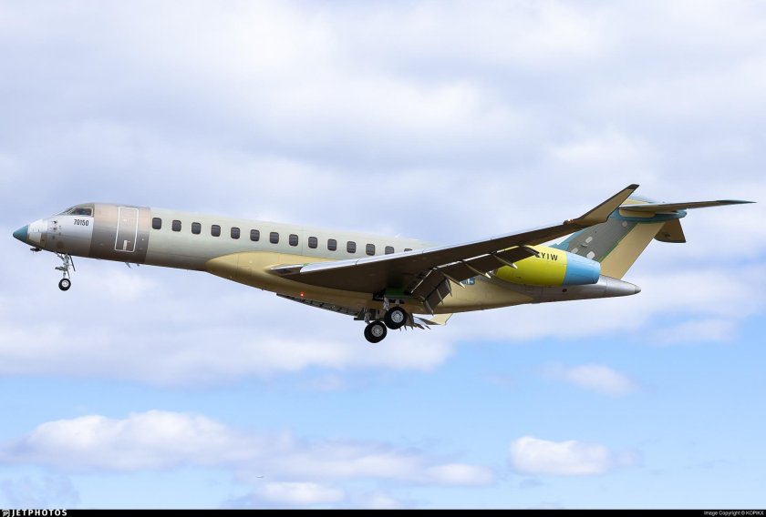 Bombardier global 7000