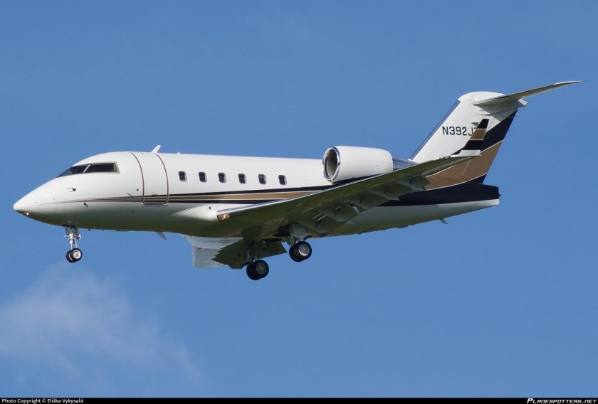 Bombardier challenger 600