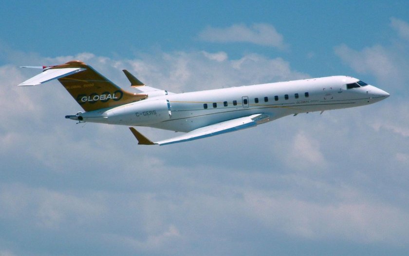 Bombardier Global 5000