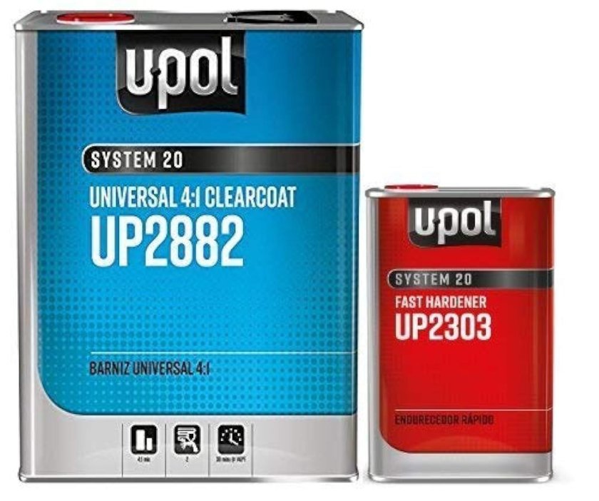 Лак автомобильный upol 95