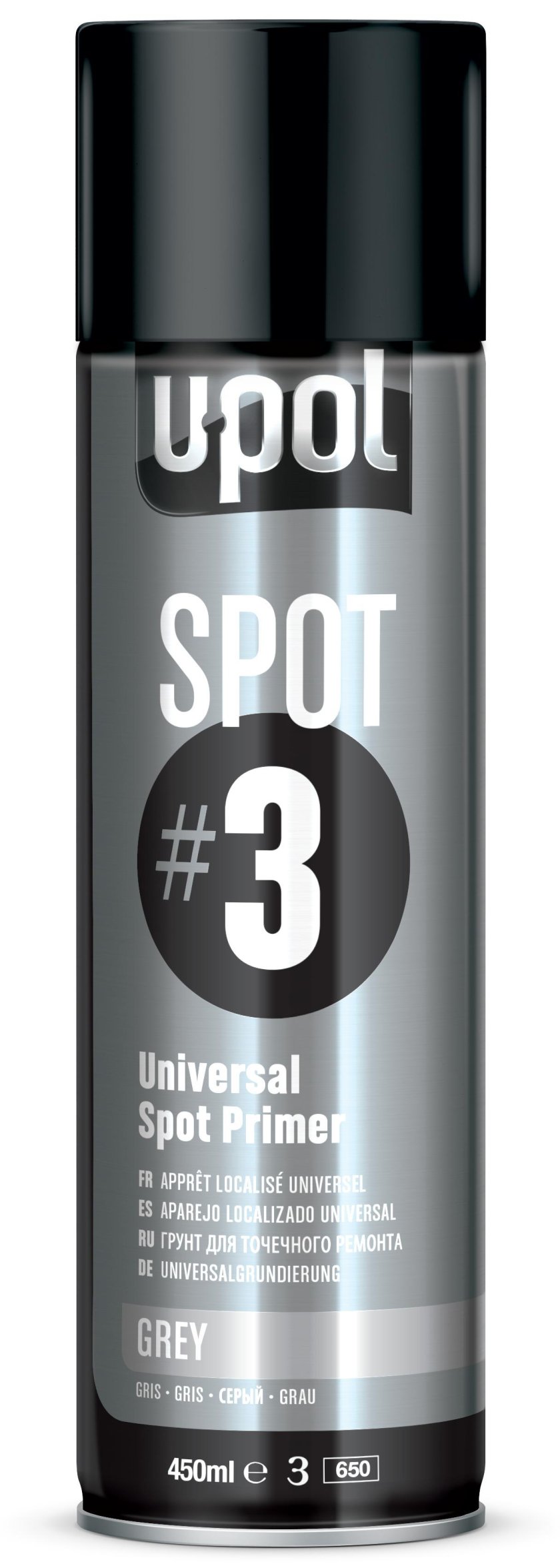 U-Pol weld2 грунт спрей провариваемый с медью 450 мл.