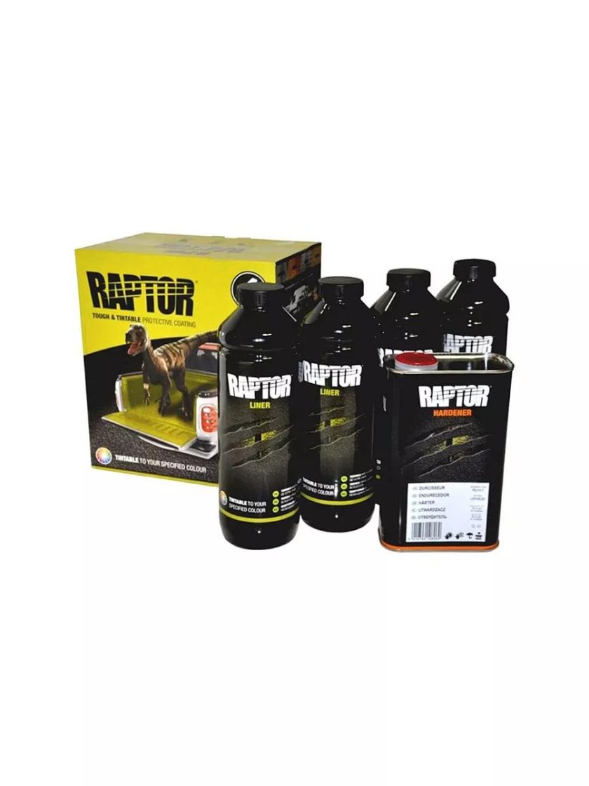 Raptor защитное покрытие повышенной прочности