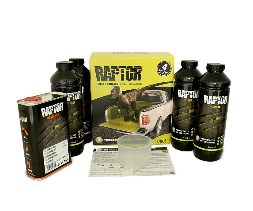 Raptor двухкомпонентное покрытие u-Pol