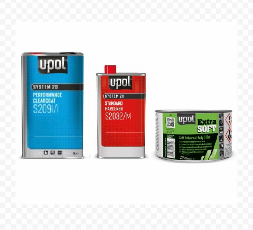 Лак автомобильный upol 95