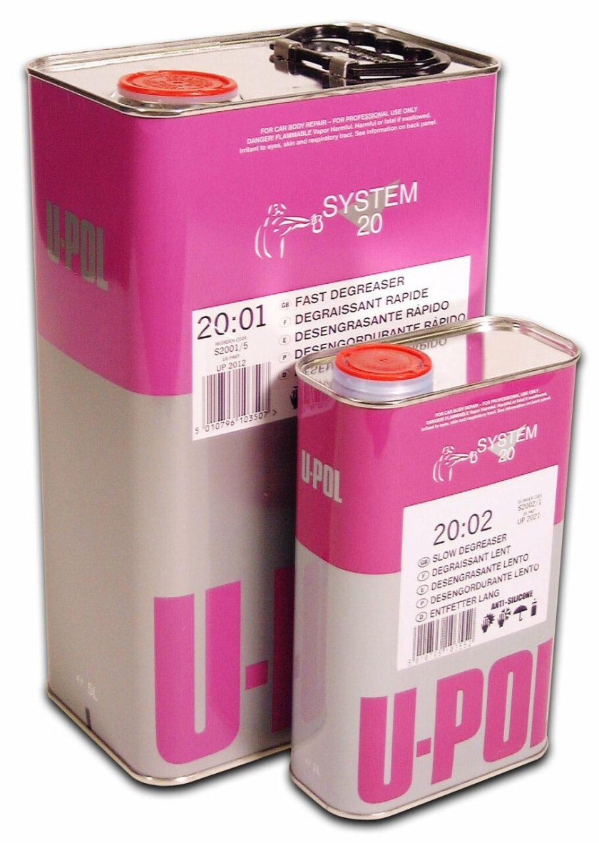 Обезжириватель u Pol