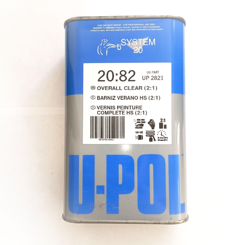 Лак автомобильный upol 95