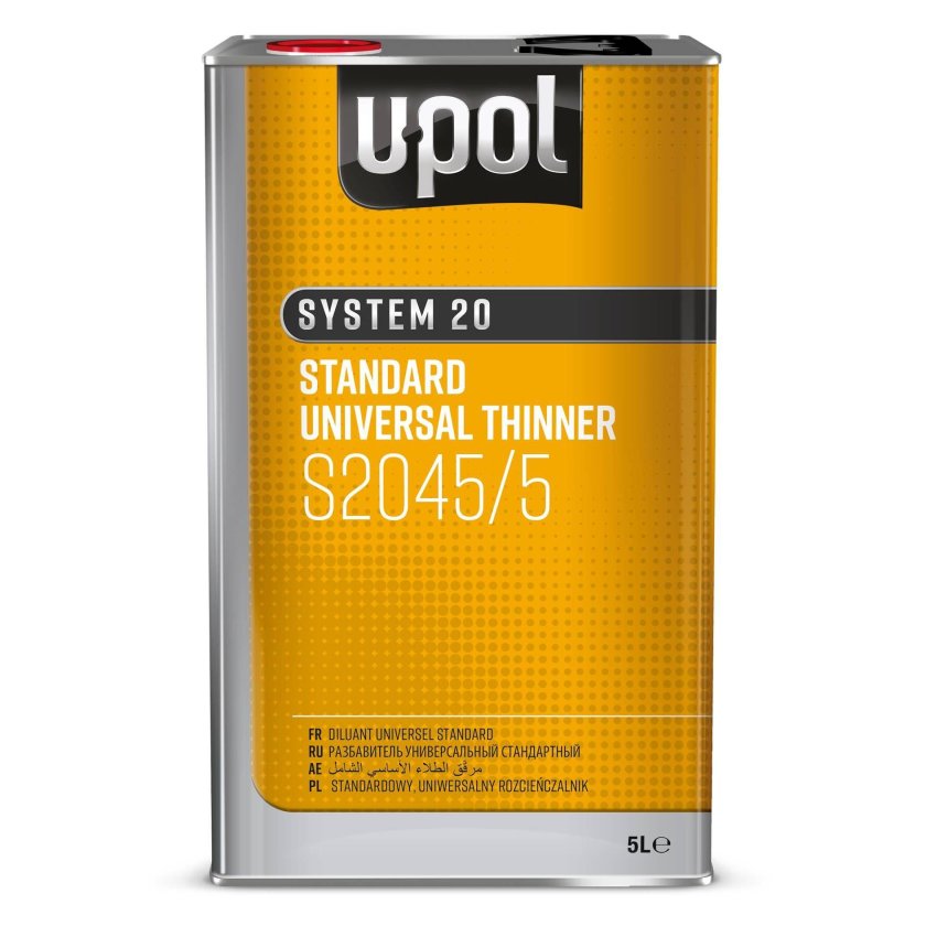 U-Pol s2045/5 разбавитель мультифунк. Стандарт (1л)