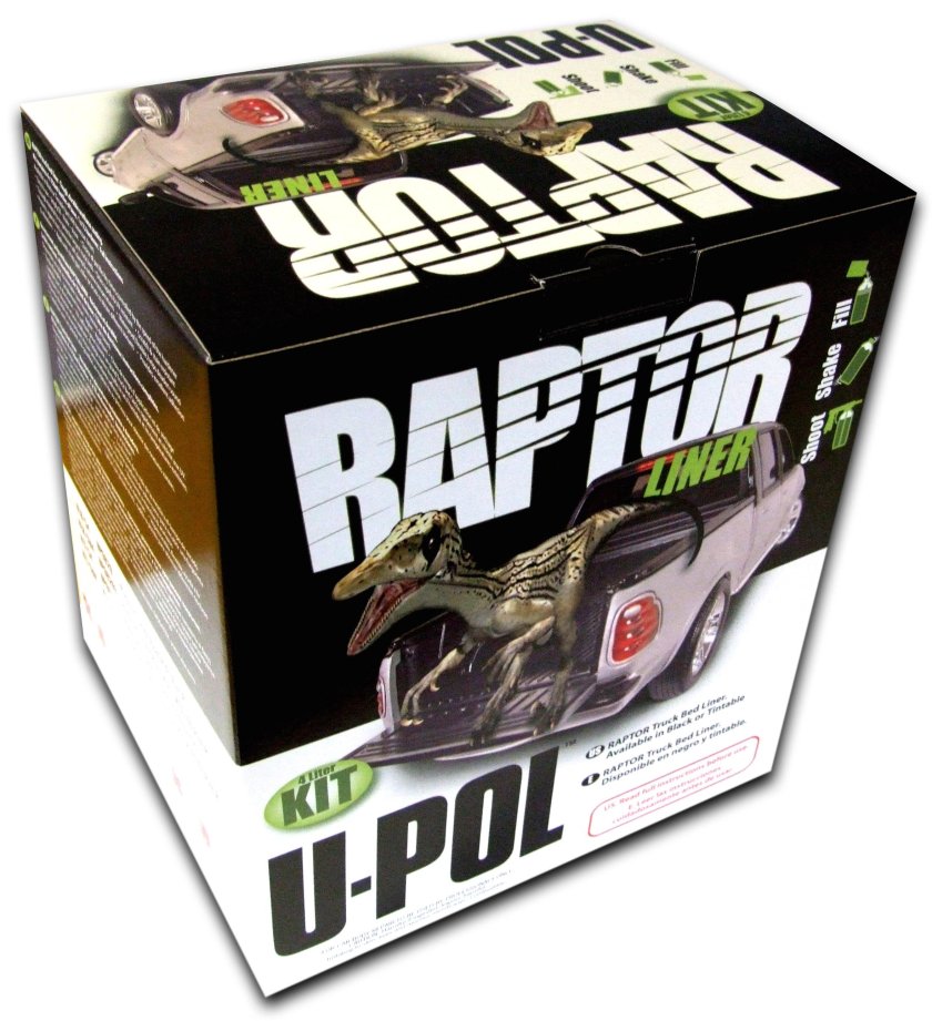 Raptor™ u-Pol комплект чёрный, 3.8л.