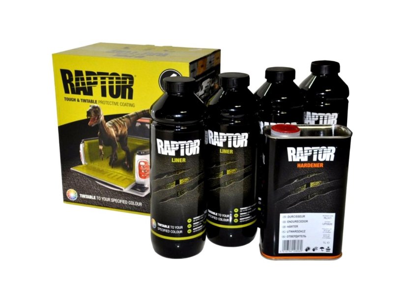 Покрытие u-Pol Raptor