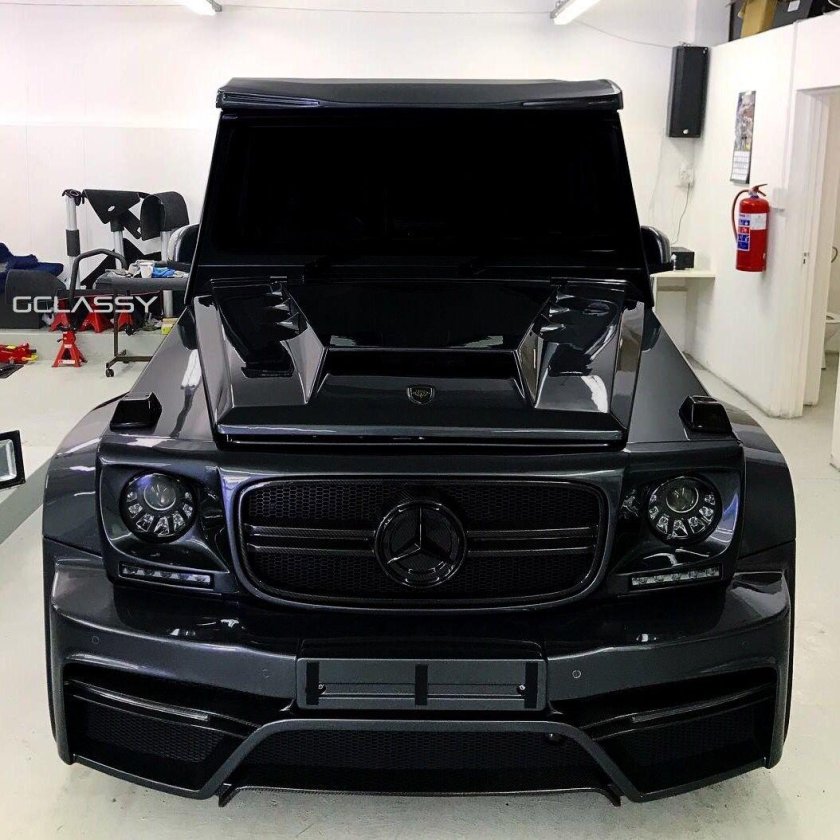 Мерседес Гелик Брабус