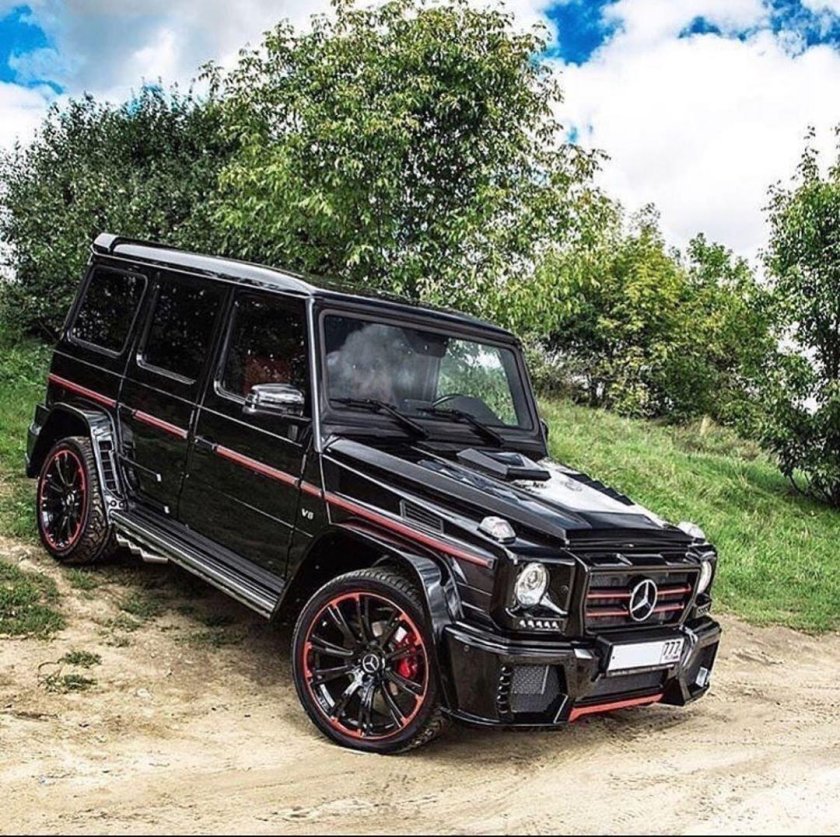 Мерседес Гелендваген Брабус