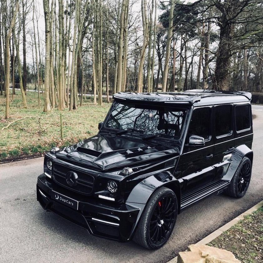 Mercedes g63 amg brabus