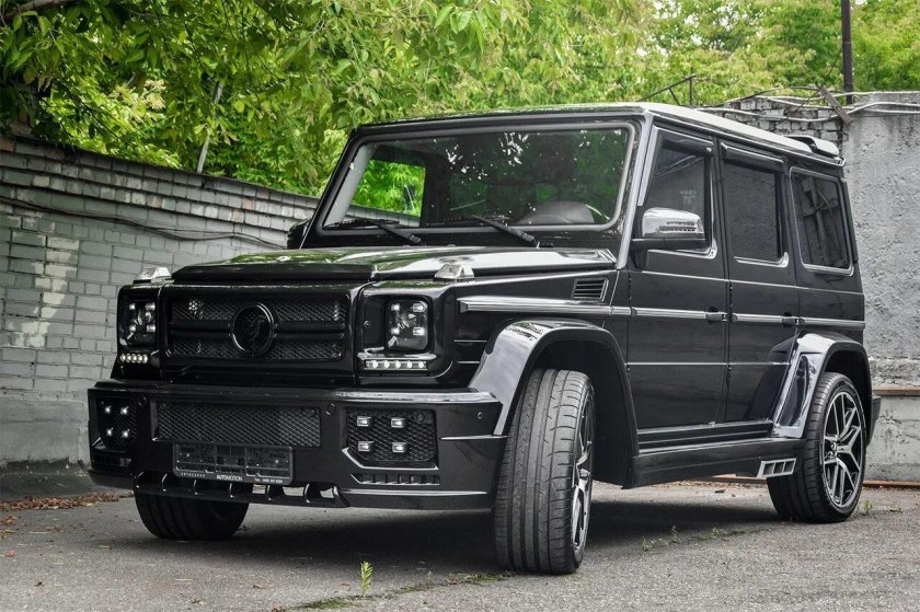 Мерседес Гелендваген Брабус