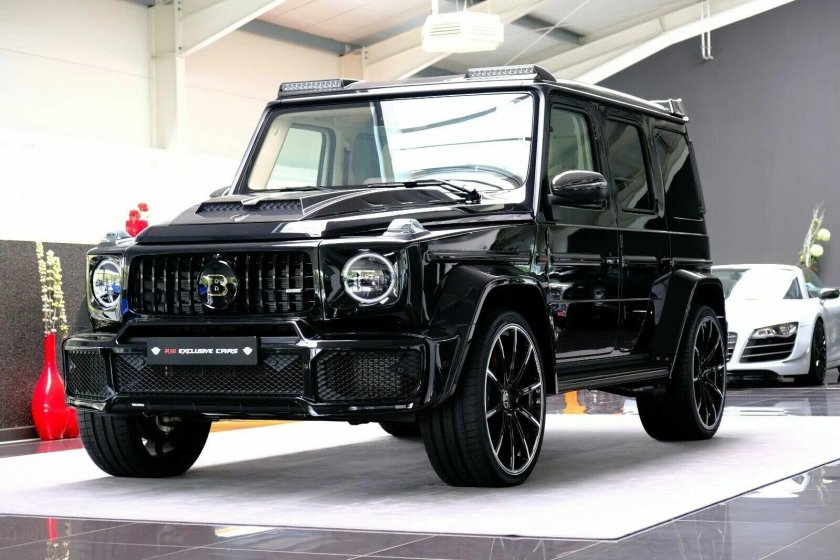 Мерседес Гелендваген Брабус 2022