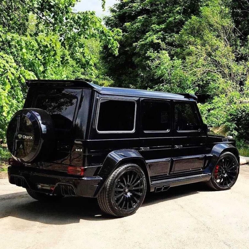 Мерседес Гелендваген браб