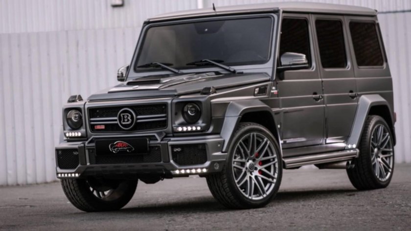 Мерседес Гелендваген Брабус