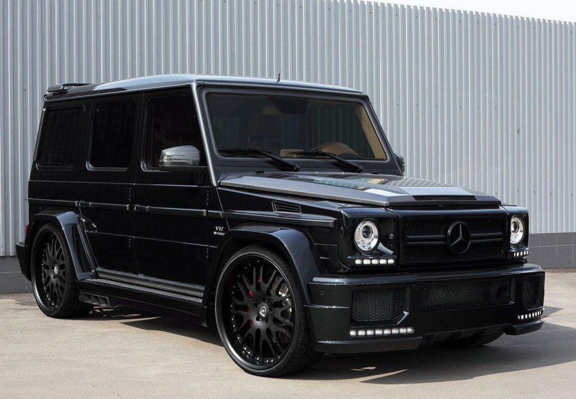 Mercedes g65 AMG