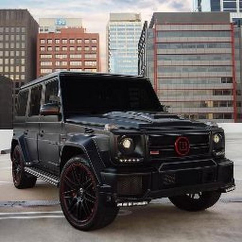 Mercedes Benz g65 AMG