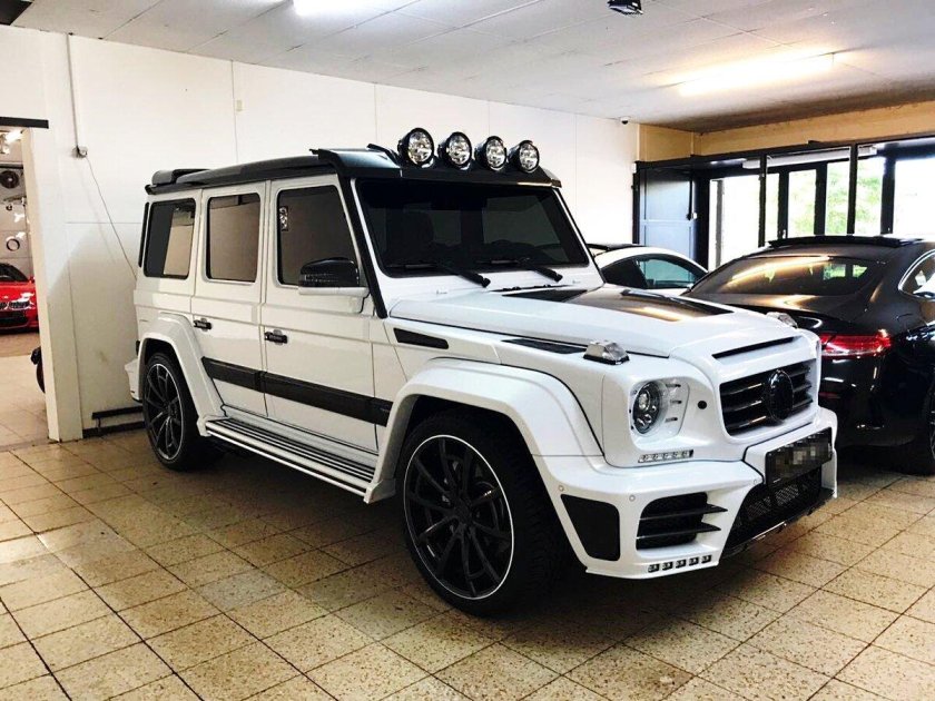 Мерседес Гелендваген Брабус