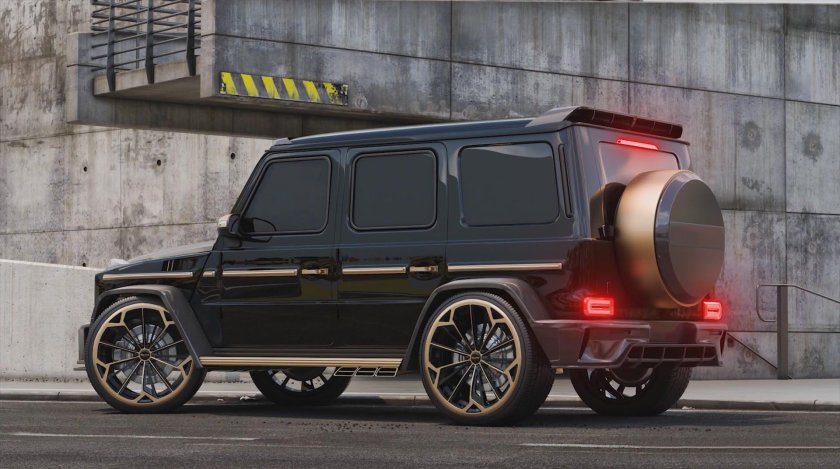 Mercedes g63 Tuning
