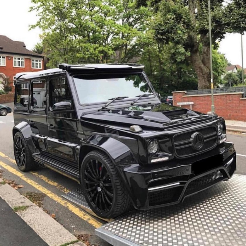 Мерседес Гелендваген Брабус