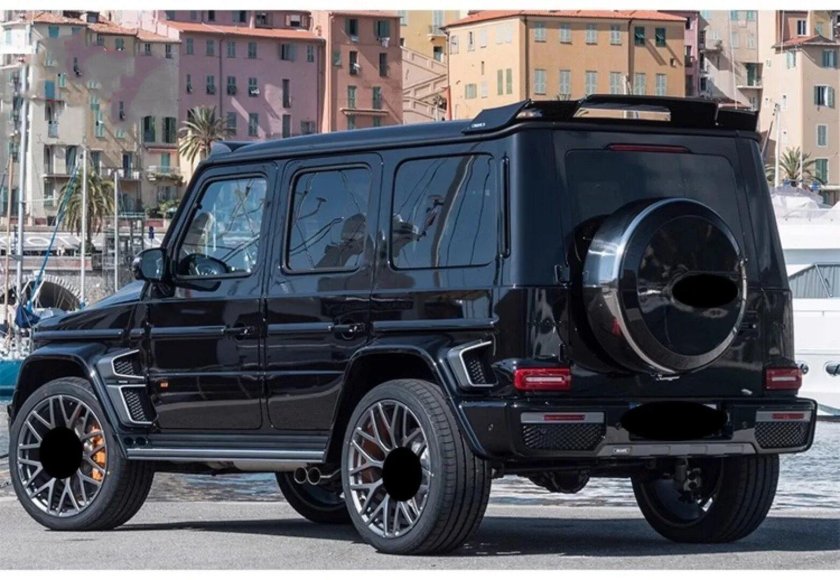 Мерседес Гелендваген Брабус