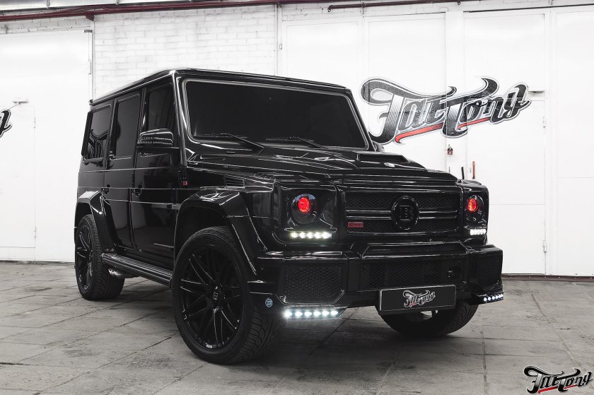 Мерседес Гелендваген Брабус