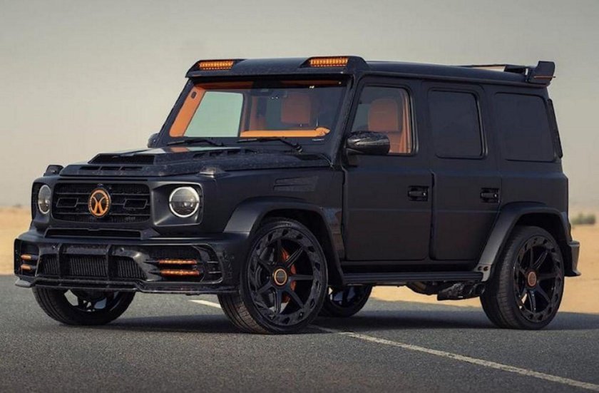 Mercedes Benz g63 Mansory
