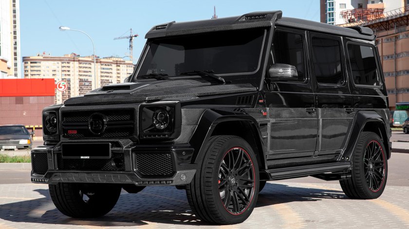 Мерседес Гелендваген Брабус