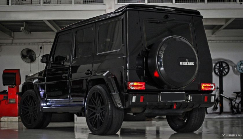 Мерседес Гелендваген Брабус