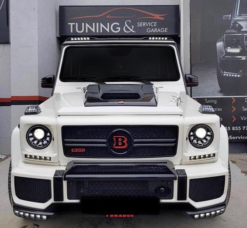 Мерседес Гелендваген Брабус