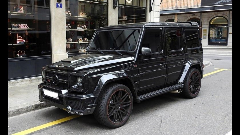 Мерседес Гелендваген Брабус