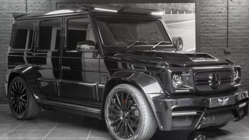 Мерседес Гелендваген Брабус