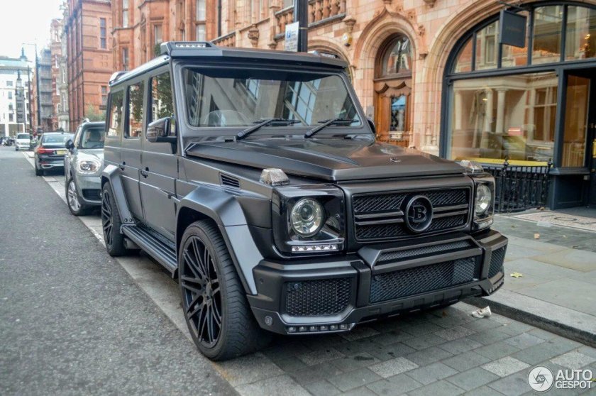 Мерседес Гелендваген Брабус