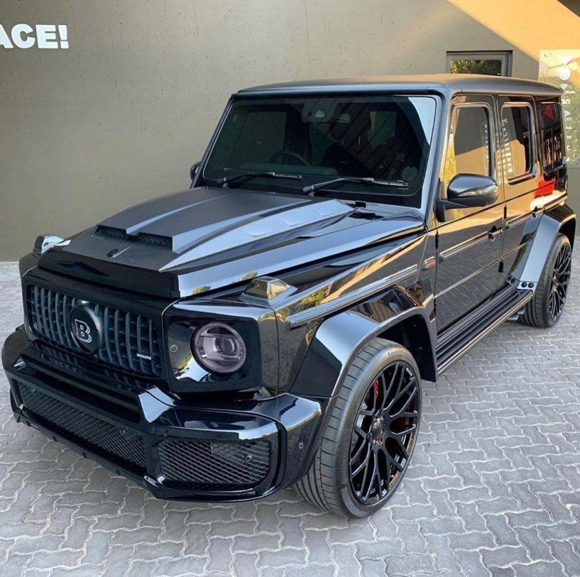 Мерседес Гелендваген 2020 Брабус