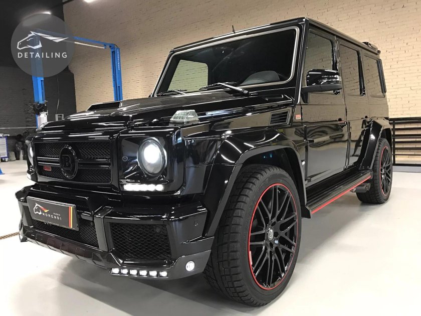 Мерседес Гелендваген браб