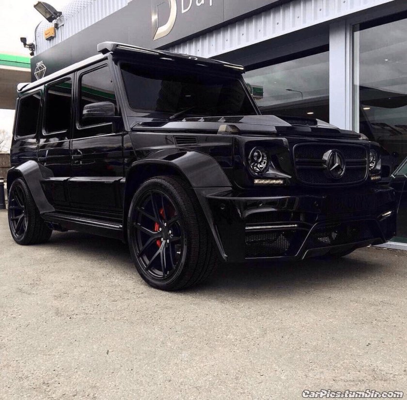 Мерседес Гелендваген Брабус