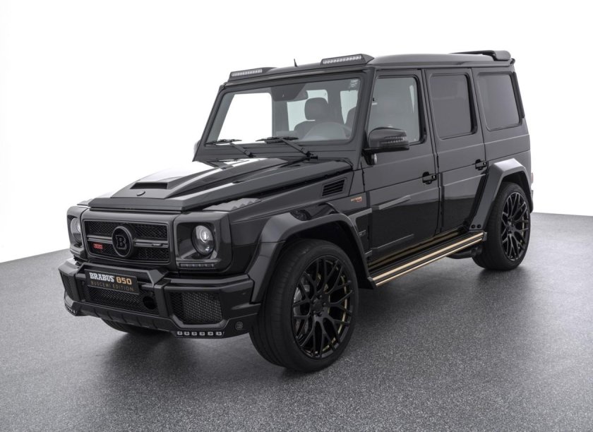 Мерседес Гелендваген Брабус