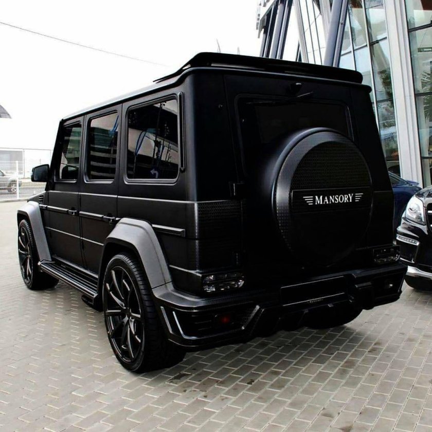 Mercedes Benz g class Mansory