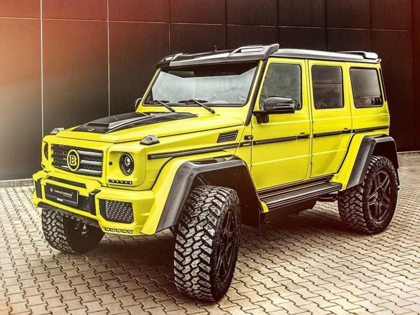 Mercedes g500 Brabus 2020