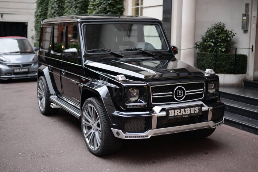 Мерседес g700 Brabus