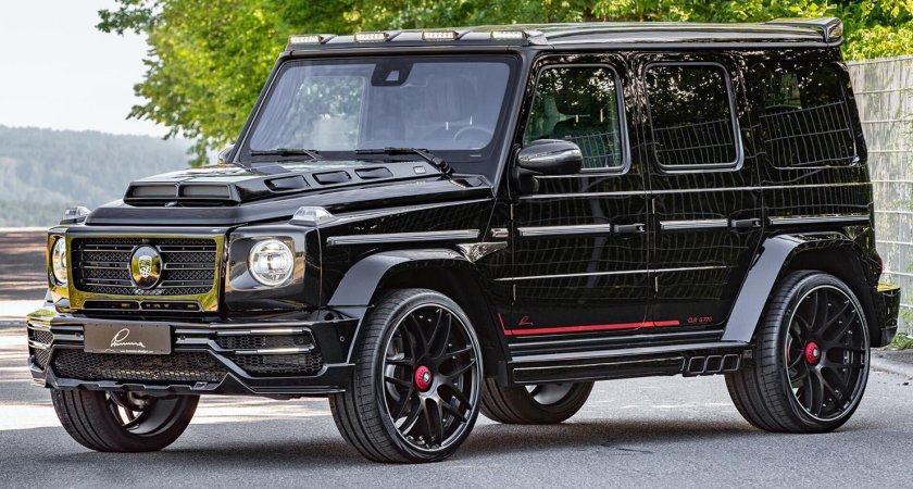 Мерседес Гелендваген Брабус