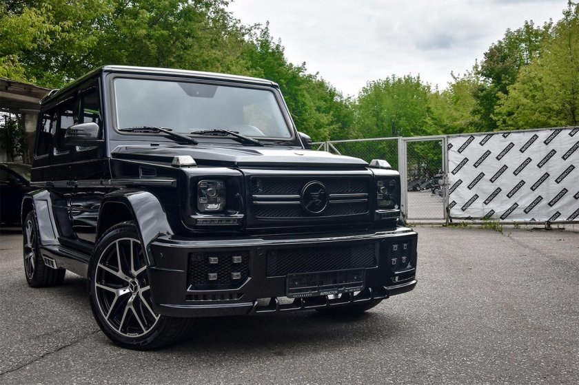Мерседес Гелендваген Брабус
