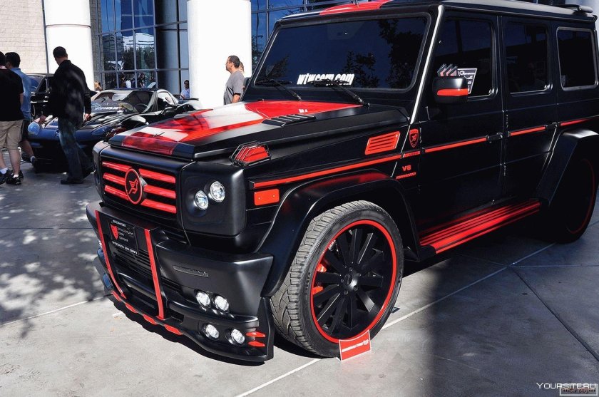 Мерседес Гелендваген Брабус