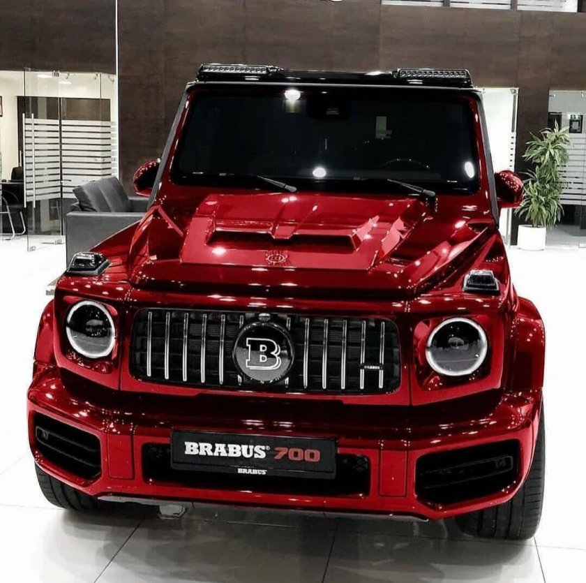 Мерседес Гелендваген Брабус