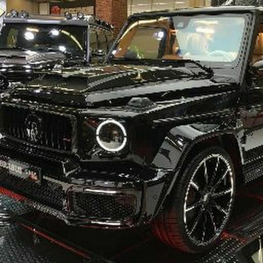 Мерседес Гелендваген Брабус 2022