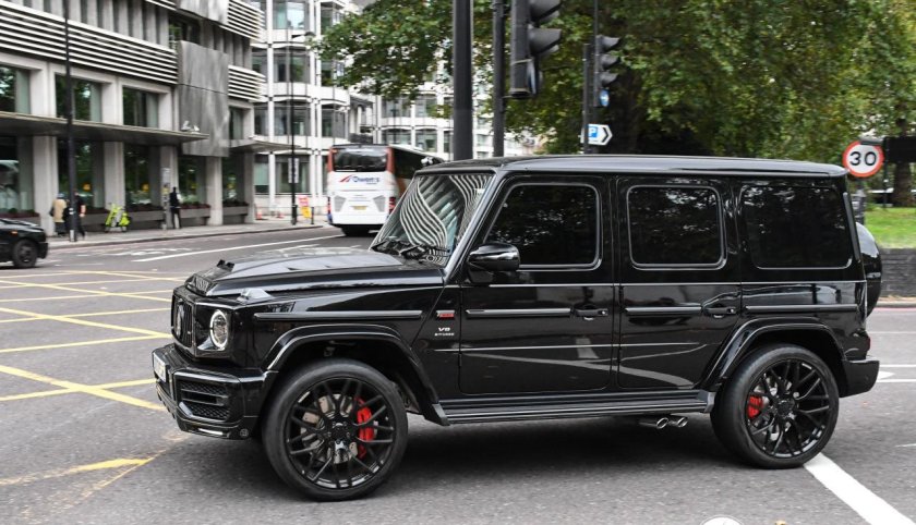 Мерседес Гелендваген Брабус