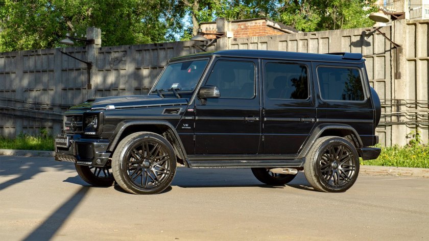 Мерседес Гелендваген Брабус