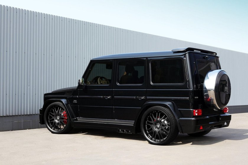 Мерседес гелендваген брабус