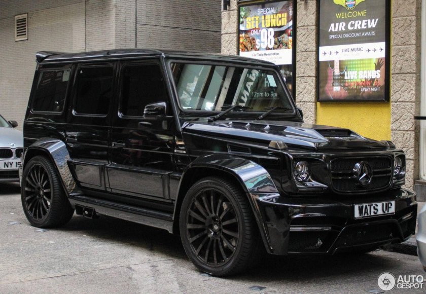 Гелендваген 63 AMG